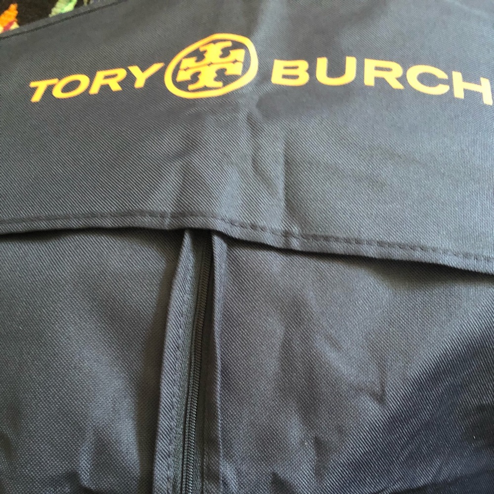 New Tory Burch Garment Bag Dress Carrier